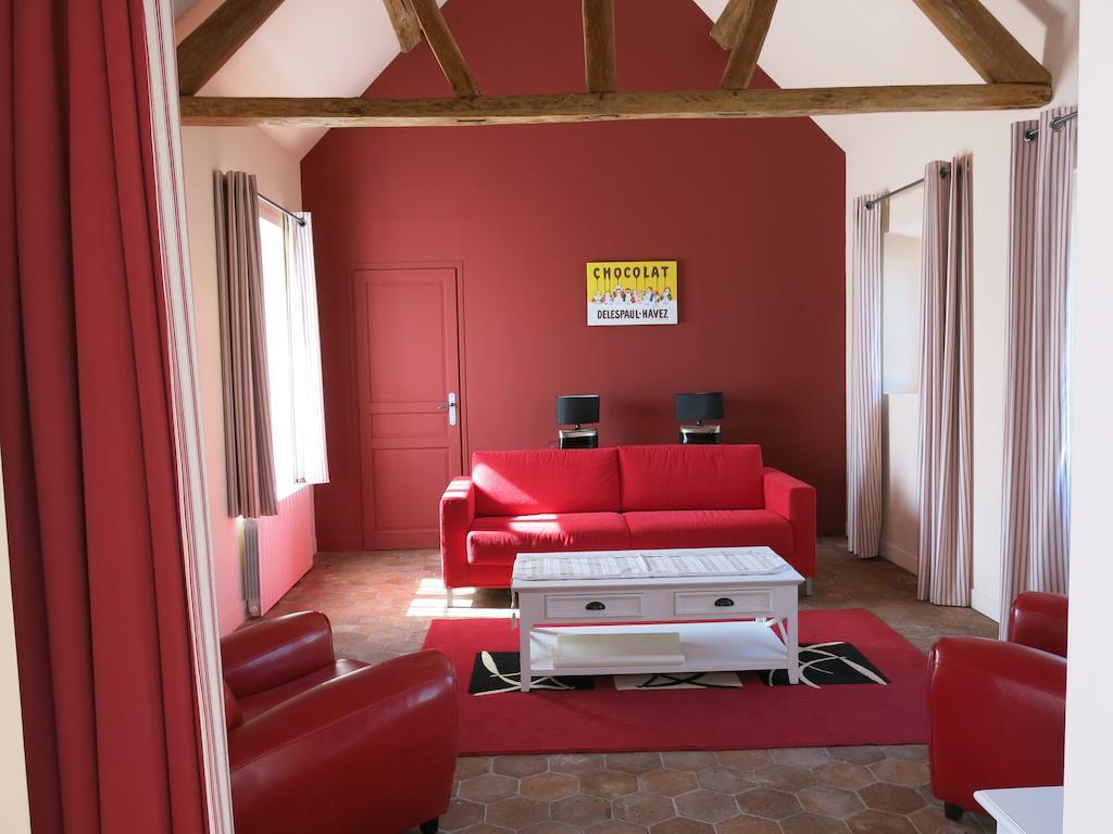 Le Parc De Crecy Tréon Room photo
